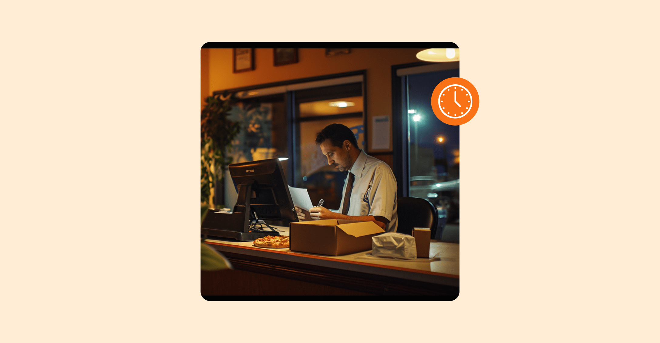 Tips To Shorten Closing Times - Gradient Illustration Collection - HD Quality